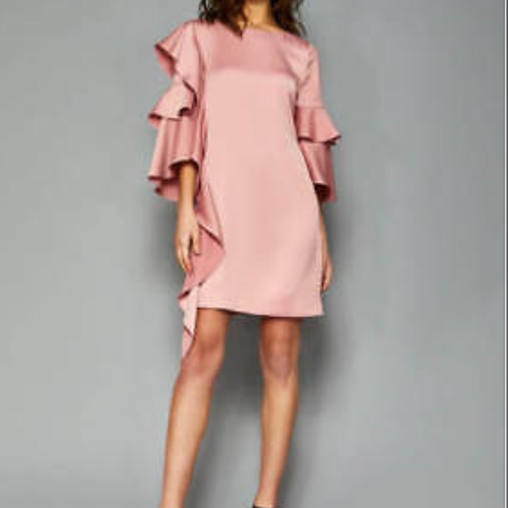 Ted Baker London EICIO mini frill dress.